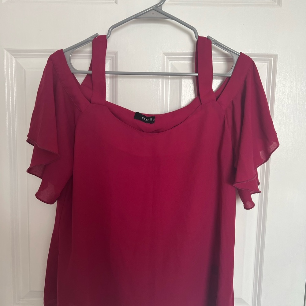 Pink top - Picture 4 of 4